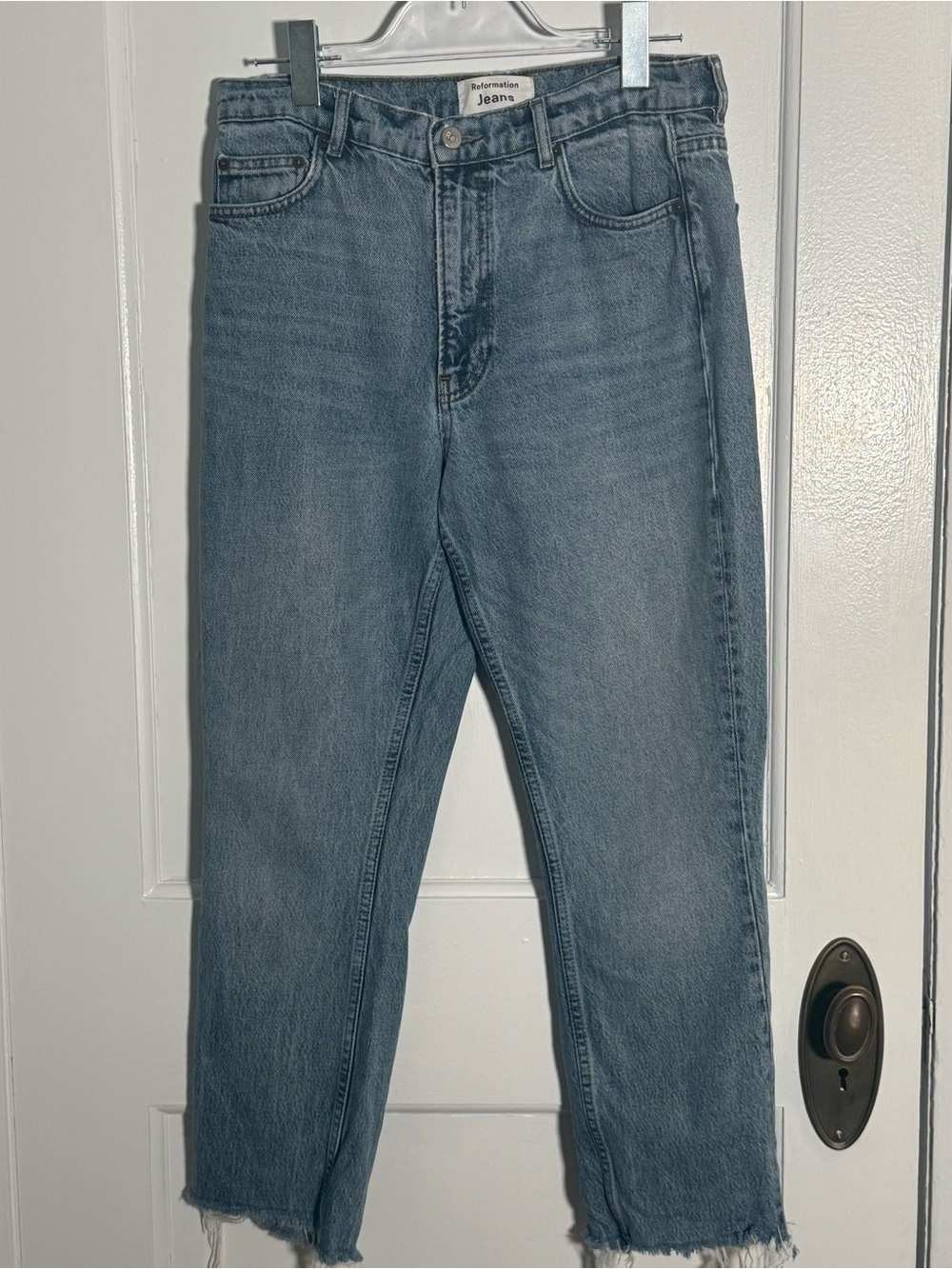 Reformation High Rise Jeans